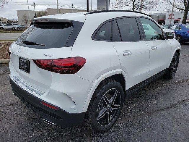 new 2024 Mercedes-Benz GLA 250 car, priced at $51,225