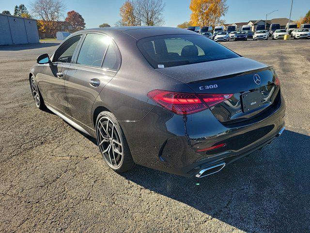 new 2025 Mercedes-Benz C-Class car, priced at $57,520