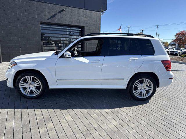 used 2015 Mercedes-Benz GLK-Class car, priced at $11,491