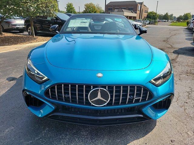 new 2023 Mercedes-Benz AMG SL 63 car, priced at $204,805