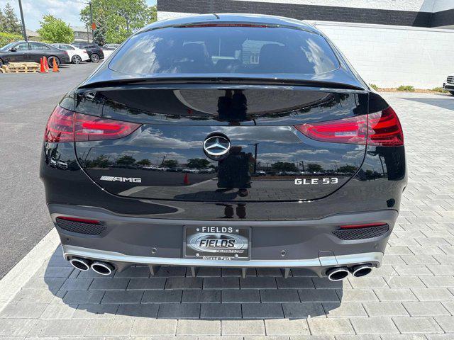 new 2025 Mercedes-Benz AMG GLE 53 car, priced at $95,350
