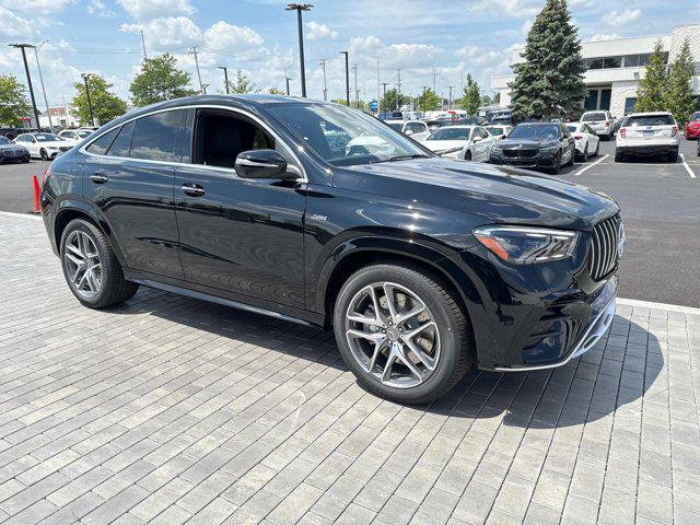 new 2025 Mercedes-Benz AMG GLE 53 car, priced at $95,350