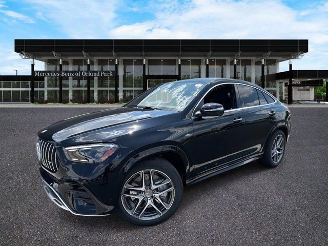 new 2025 Mercedes-Benz AMG GLE 53 car, priced at $95,350