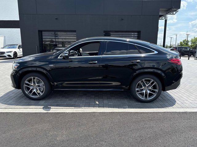 new 2025 Mercedes-Benz AMG GLE 53 car, priced at $95,350