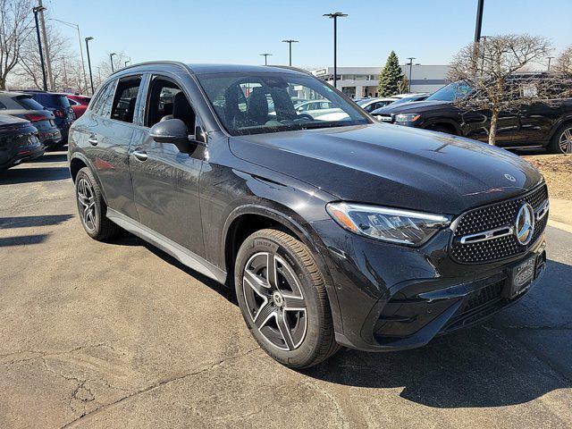 new 2025 Mercedes-Benz GLC 300 car, priced at $56,995