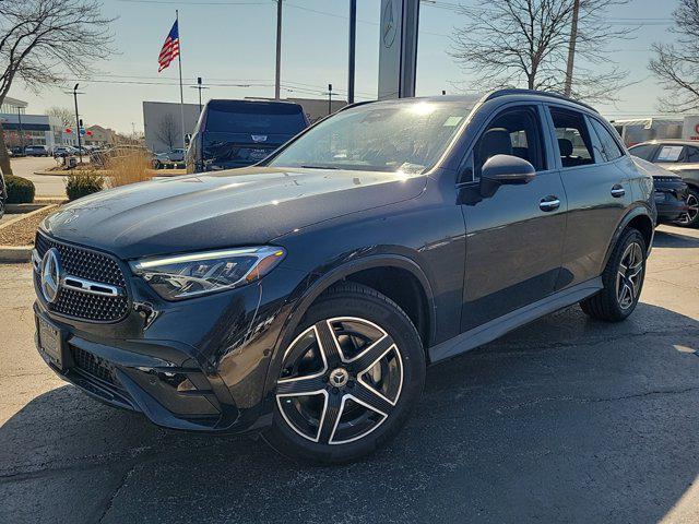 new 2025 Mercedes-Benz GLC 300 car, priced at $56,995