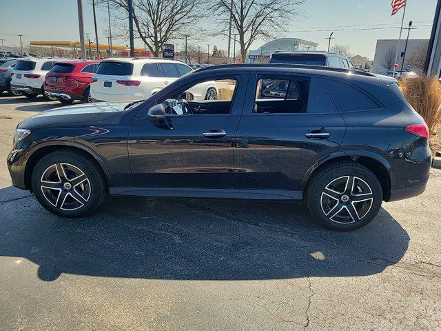 new 2025 Mercedes-Benz GLC 300 car, priced at $56,995