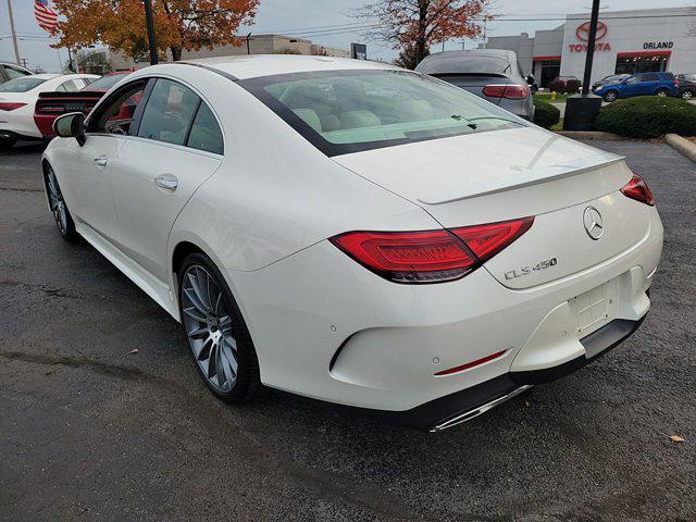 used 2019 Mercedes-Benz CLS 450 car, priced at $37,991