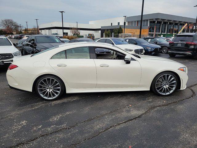 used 2019 Mercedes-Benz CLS 450 car, priced at $37,991