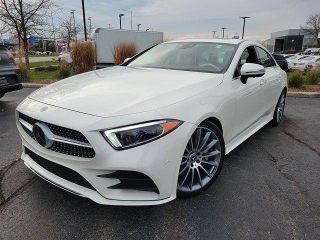 used 2019 Mercedes-Benz CLS 450 car, priced at $37,991