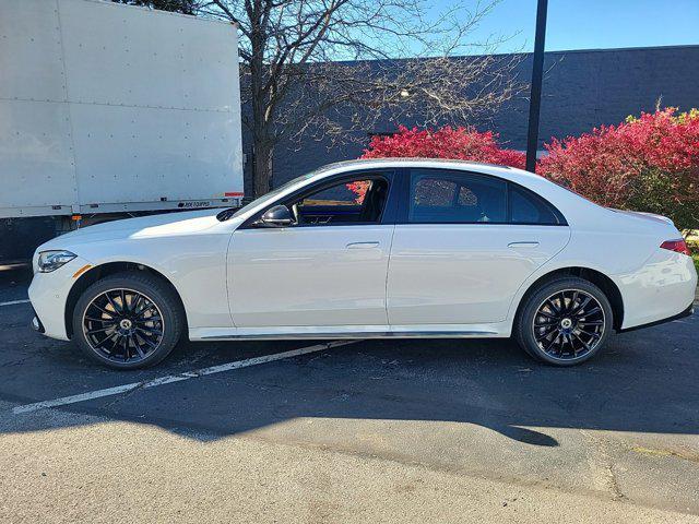 new 2025 Mercedes-Benz S-Class car, priced at $145,390