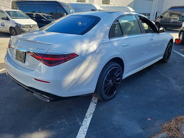 new 2025 Mercedes-Benz S-Class car, priced at $145,390