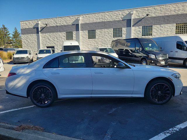 new 2025 Mercedes-Benz S-Class car, priced at $145,390