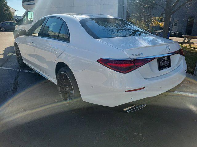 new 2025 Mercedes-Benz S-Class car, priced at $145,390