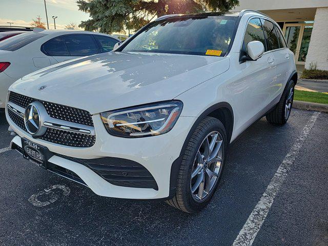 used 2021 Mercedes-Benz GLC 300 car, priced at $36,491