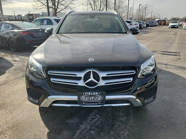 used 2019 Mercedes-Benz GLC 300 car, priced at $18,491