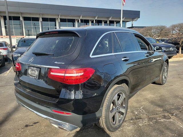 used 2019 Mercedes-Benz GLC 300 car, priced at $18,491