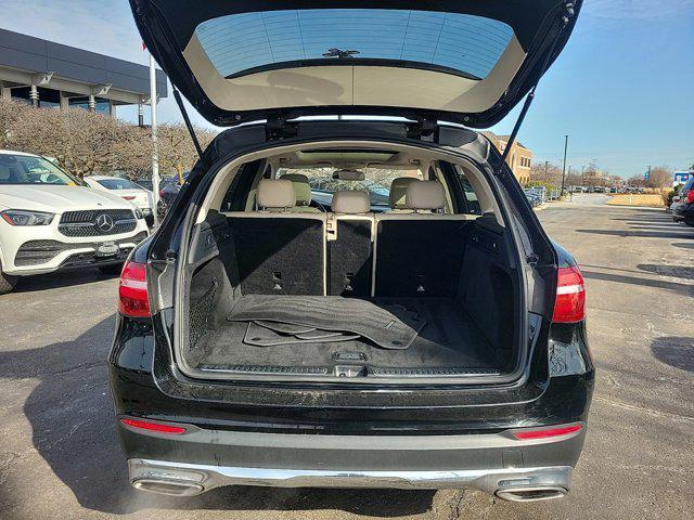 used 2019 Mercedes-Benz GLC 300 car, priced at $18,491