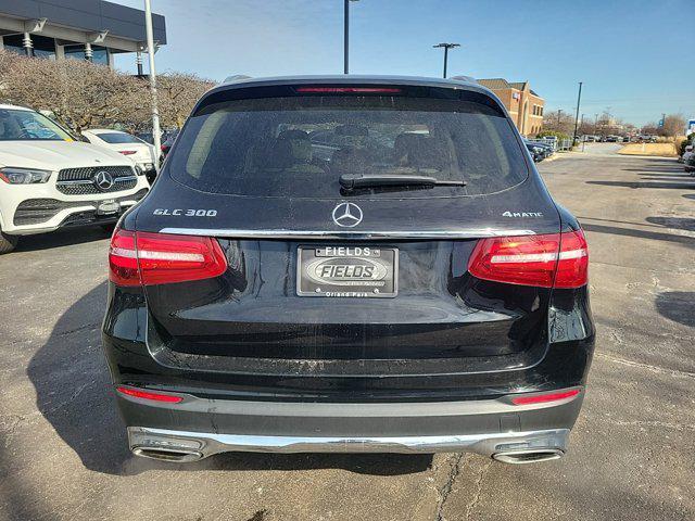 used 2019 Mercedes-Benz GLC 300 car, priced at $18,491