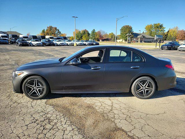 new 2025 Mercedes-Benz C-Class car, priced at $62,585