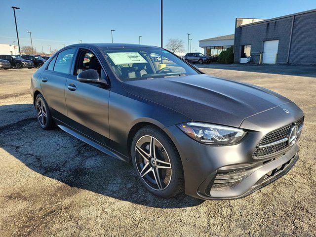 new 2025 Mercedes-Benz C-Class car, priced at $62,585