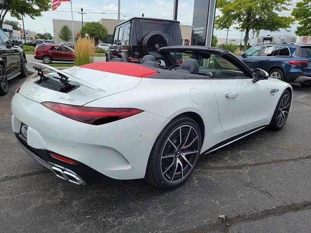 new 2023 Mercedes-Benz AMG SL 55 car, priced at $153,435