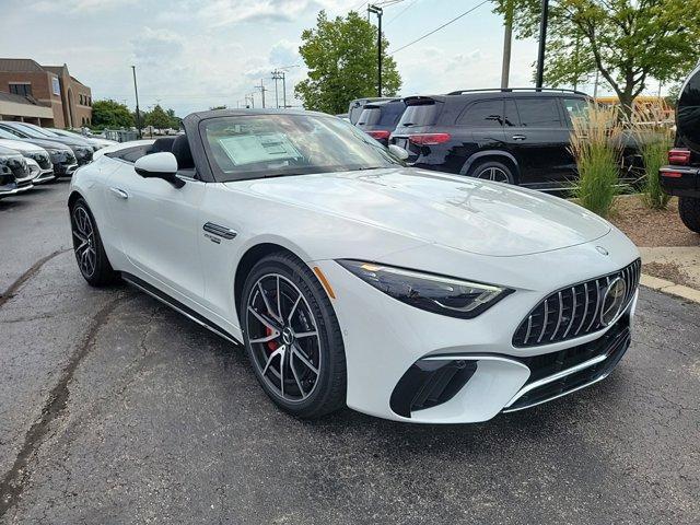 new 2023 Mercedes-Benz AMG SL 55 car, priced at $153,435