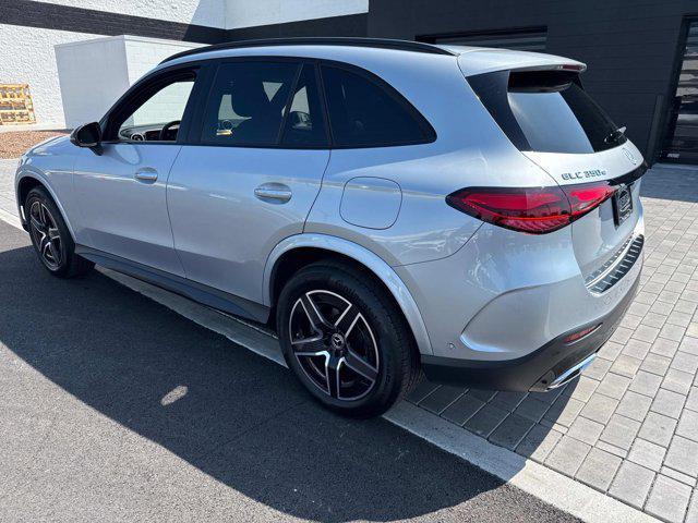 new 2025 Mercedes-Benz GLC 350e car, priced at $59,991