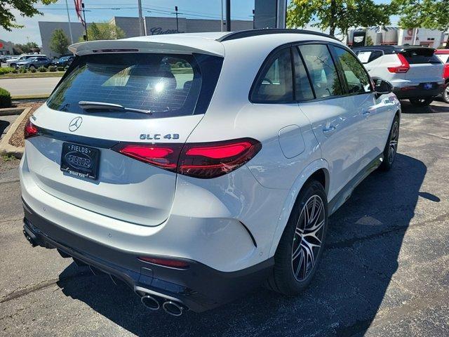 new 2024 Mercedes-Benz AMG GLC 43 car, priced at $71,445