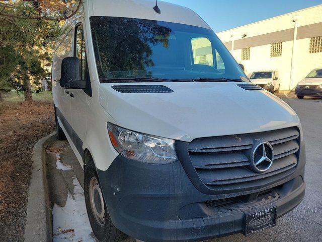 used 2023 Mercedes-Benz Sprinter 2500 car, priced at $48,491