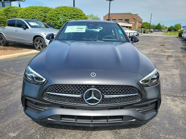 new 2024 Mercedes-Benz C-Class car, priced at $60,725