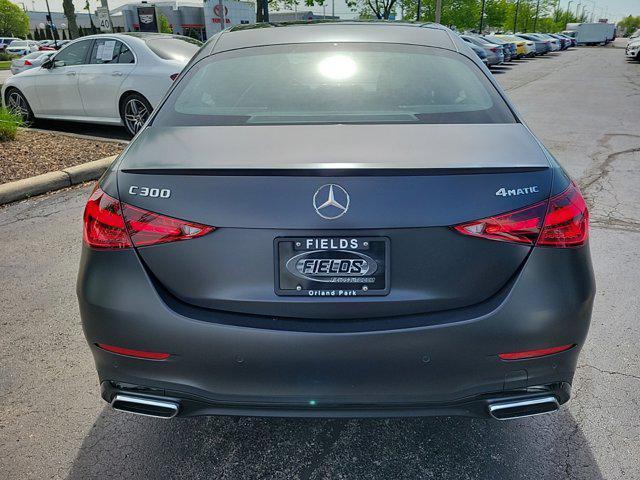 new 2024 Mercedes-Benz C-Class car, priced at $60,725