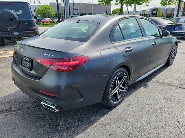 new 2024 Mercedes-Benz C-Class car, priced at $60,725