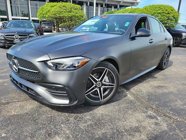 new 2024 Mercedes-Benz C-Class car, priced at $60,725