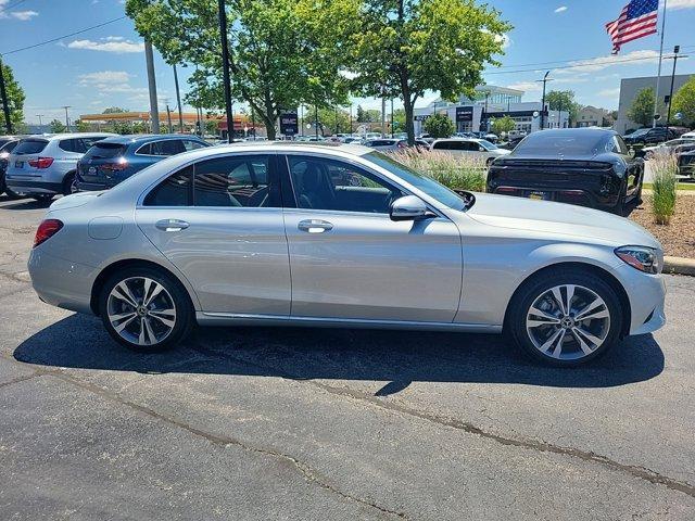 used 2021 Mercedes-Benz C-Class car, priced at $34,291