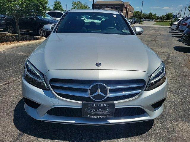 used 2021 Mercedes-Benz C-Class car, priced at $34,291