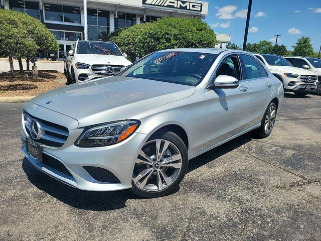 used 2021 Mercedes-Benz C-Class car, priced at $34,491