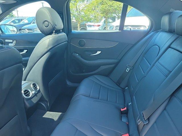 used 2021 Mercedes-Benz C-Class car, priced at $34,291