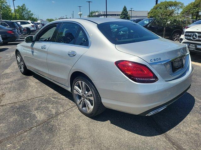 used 2021 Mercedes-Benz C-Class car, priced at $34,291