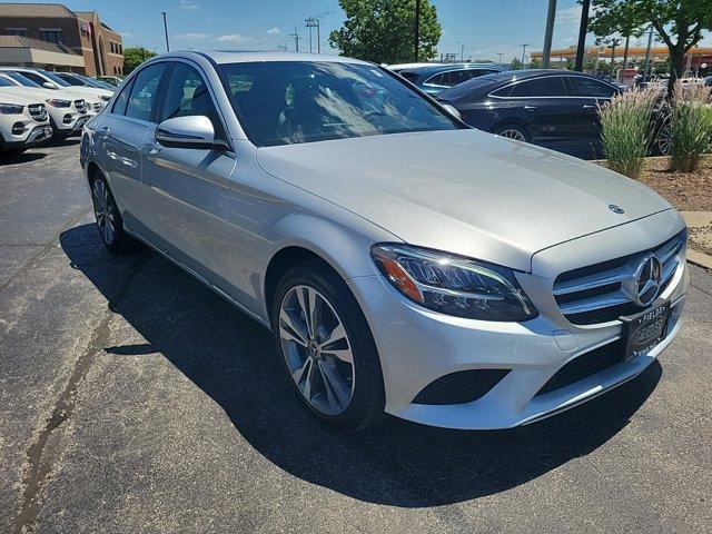 used 2021 Mercedes-Benz C-Class car, priced at $34,291