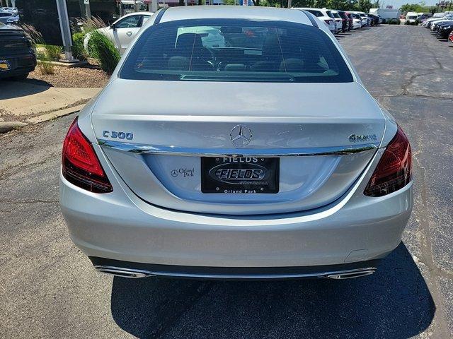 used 2021 Mercedes-Benz C-Class car, priced at $34,291