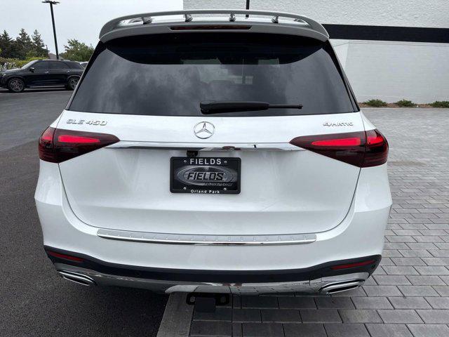new 2026 Mercedes-Benz GLE 450 car, priced at $84,460