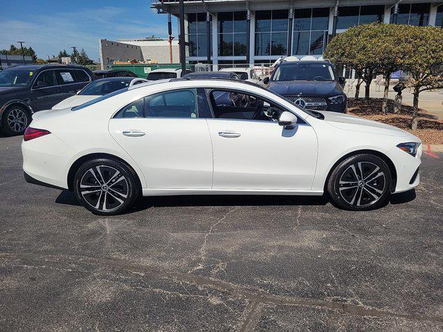 used 2024 Mercedes-Benz CLA 250 car, priced at $39,991