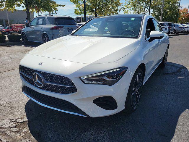 used 2024 Mercedes-Benz CLA 250 car, priced at $39,991