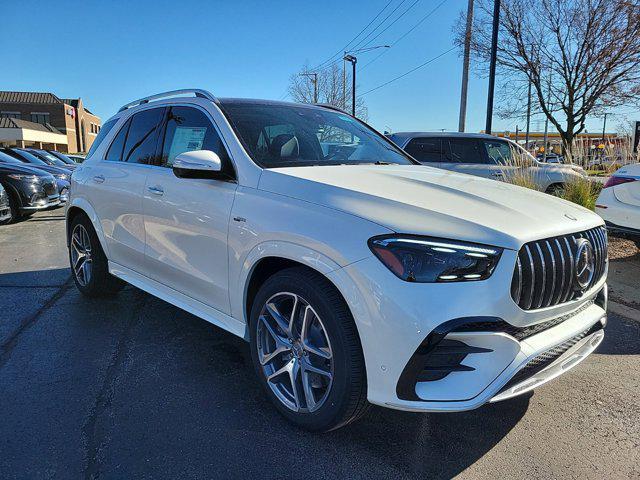 new 2024 Mercedes-Benz AMG GLE 53 car, priced at $87,345