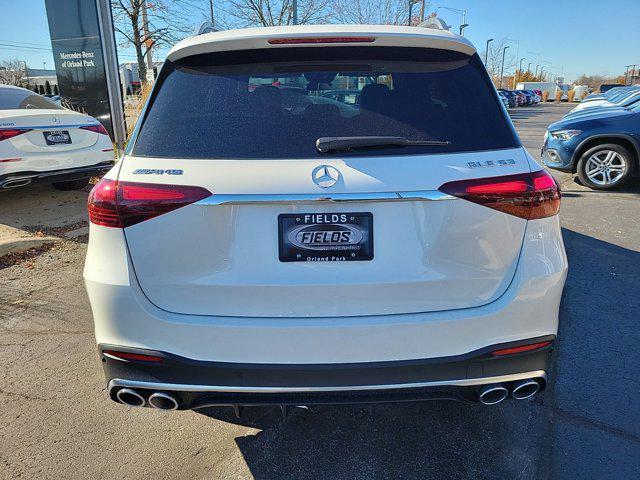 new 2024 Mercedes-Benz AMG GLE 53 car, priced at $87,345