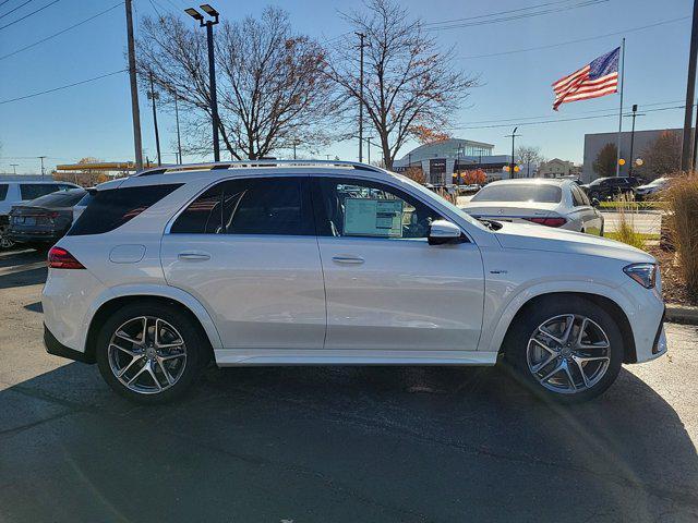 new 2024 Mercedes-Benz AMG GLE 53 car, priced at $87,345