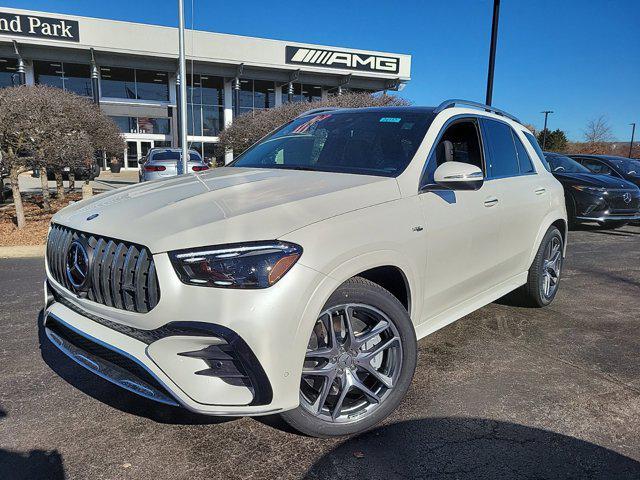 new 2024 Mercedes-Benz AMG GLE 53 car, priced at $87,345