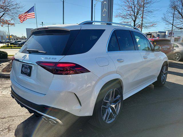 new 2024 Mercedes-Benz AMG GLE 53 car, priced at $87,345