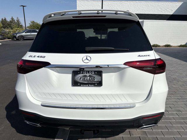 new 2025 Mercedes-Benz GLE 450 car, priced at $83,860